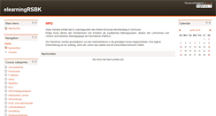 Desktop Screenshot of elearning.rsbk-do.de