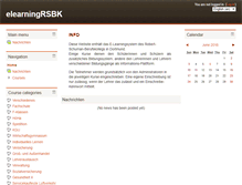 Tablet Screenshot of elearning.rsbk-do.de